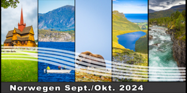 Norwegen im Herbst 2024