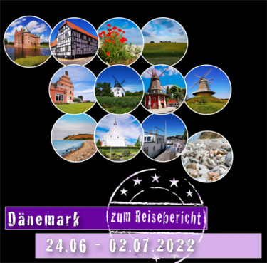 Reisebericht Dänemark im Juni 2022 (Fünen)