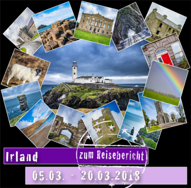 Reisebericht Ireland and North Ireland 2018