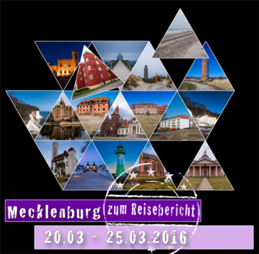 Reisebericht Mecklenburg 2016
