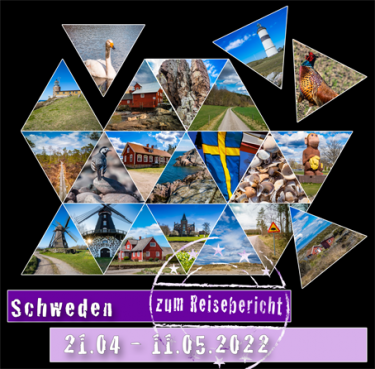 Reisebericht Süd-Schweden 2022